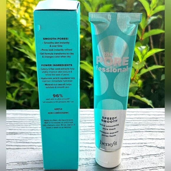 The PORE fessional speedy smooth pore face mask by BENEFIT new in box msrp $38 - Picture 3 of 13